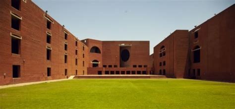 The IIM Ahmedabad Campus Is Steeped In History, And An Architectural ...