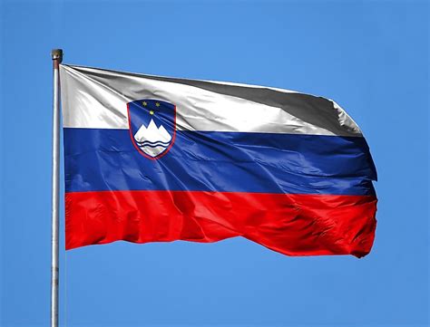 What Do The Colors And Symbols Of The Flag Of Slovenia Mean ...