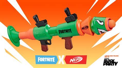 Fortnite NERF Rocket Launcher gets an early limited release - SlashGear