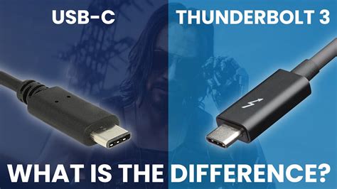 What Is The Difference Between Usb C And Thunderbolt 3 | Images and Photos finder