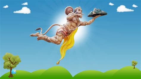 Cartoon Hanuman Wallpapers - Top Free Cartoon Hanuman Backgrounds - WallpaperAccess