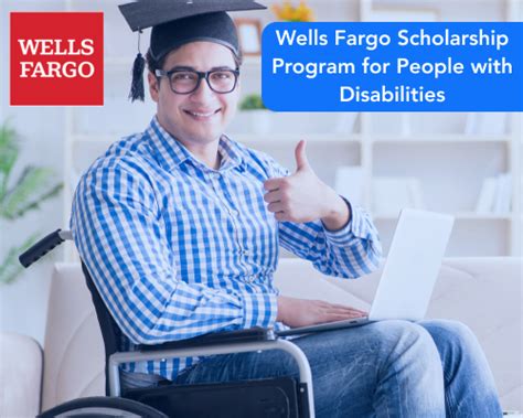 Wells Fargo Scholarship Program for People with Disabilities ...