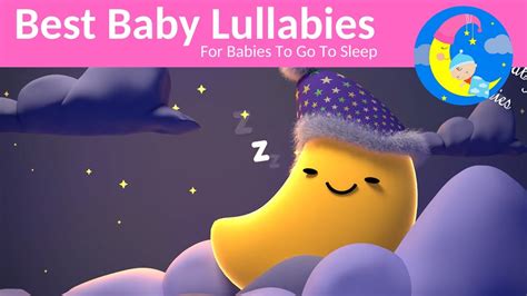 LULLABY FOR BABIES To Go To Sleep With Lyrics - Golden Slumbers Lullaby - YouTube