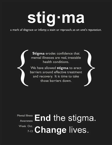 Mental Health Stigma Quotes. QuotesGram