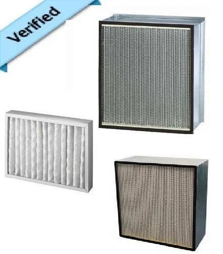 Industrial HEPA Filters at Rs 5000 | Hepa Filter - 3 Star Engineers Manufacture From In in New ...