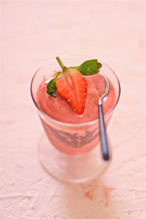 Plateful: Strawberry Soft Serve — three ingredient, less than 5-minute ice cream!