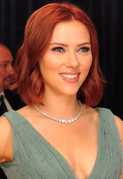 Scarlett Johannson's New Red Hair: What Do You Think? | Glamour