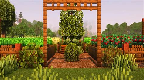 The 13 Best Minecraft Garden Ideas and Designs - Gamepur