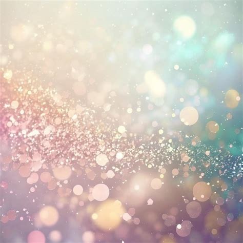 Premium AI Image | a close up of a blurry background with a lot of lights generative ai