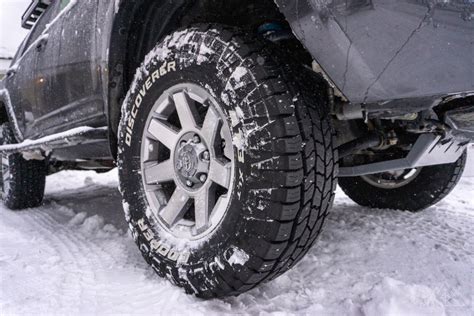 5 Tips For Checking Your 4Runner's Tires Before Winter Snow Hits