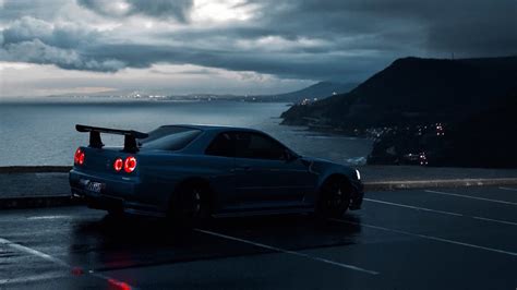 Nissan Skyline R34 Aesthetic