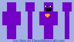 Purple guy Minecraft Skin