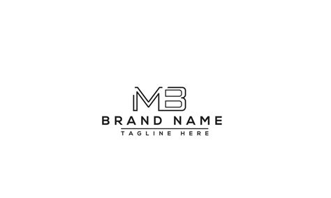 MB Logo Design Template Vector Graphic Branding Element. 10814460 Vector Art at Vecteezy