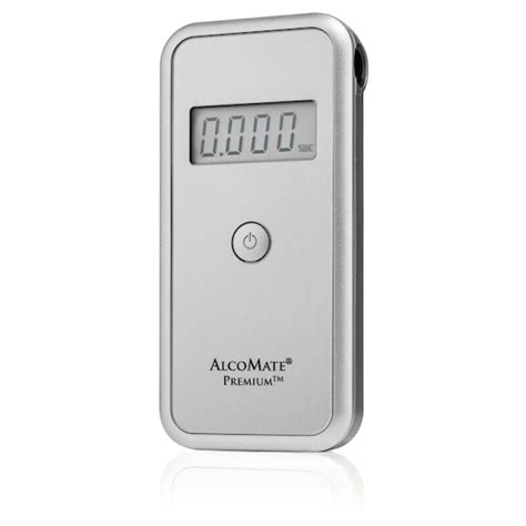 Digital Breathalyzer Calibration Accuracy - Alcomate - Think Twice