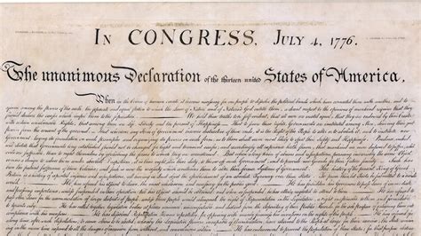 Transcript of Declaration of Independence (As Adopted) | Monticello