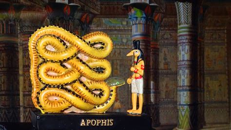 Intelliblog: MYTHIC MONDAY - EGYPT 5, APEP (APOPHIS)