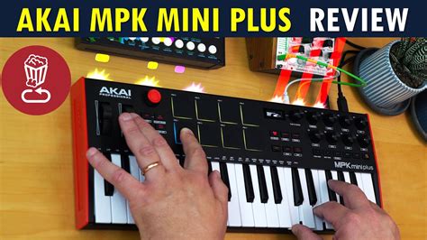 Akai MPK Mini Plus: More than meets the eye in this MIDI keyboard // Full review & tutorial ...