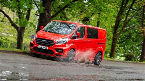 MS-RT Ford Transit Custom review: £33k sports-van driven Reviews 2024 | Top Gear