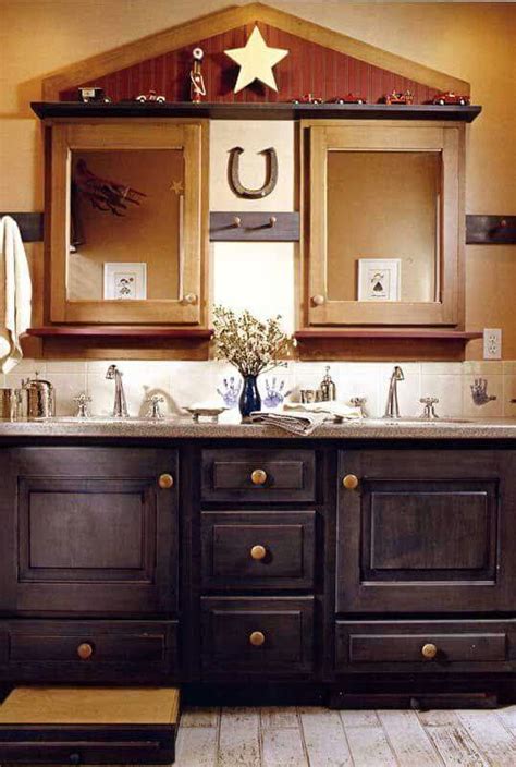 Master bath | Western bathroom decor, Western home decor, Country house ...