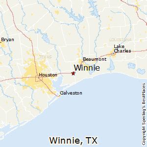 Best Places to Live in Winnie, Texas