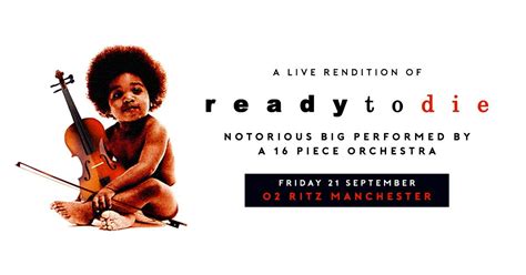 Ready To Die - A 16-piece Orchestral Rendition of Biggie