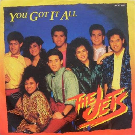 LP The Jets - You Got It All VINYL SINGLE - Gringos Records