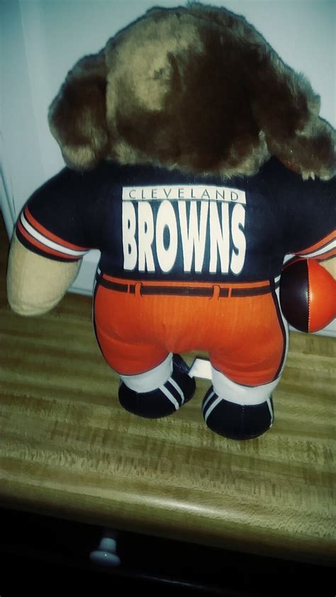 Cleveland Browns Mascot CHOMPS very rare | Etsy