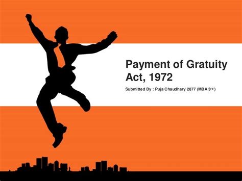 Gratuity Act 1972