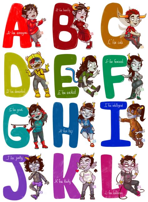 Alphabet Lore