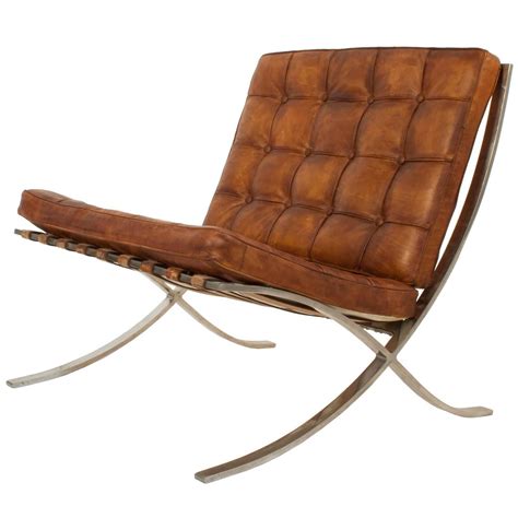 Barcelona Chair by Ludwig Mies Van Der Rohe at 1stdibs