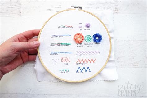 How to Know Which Embroidery Stitch to Use - Embroidery Machine World