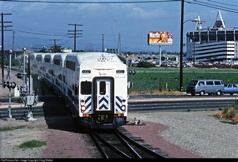 SCAX 602 Metrolink Bombardier Cab Car at Anaheim, California by Craig ...