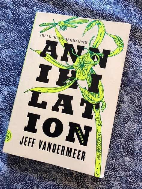 ANNIHILATION, Book Review – All Sci Fi