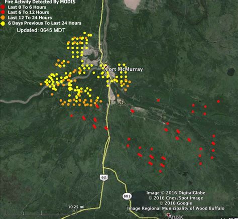 Alberta: Fort McMurray fire continues spreading southeast - Wildfire Today