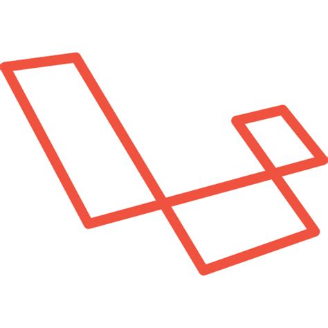 Icono Laravel, logo en Vector Logo