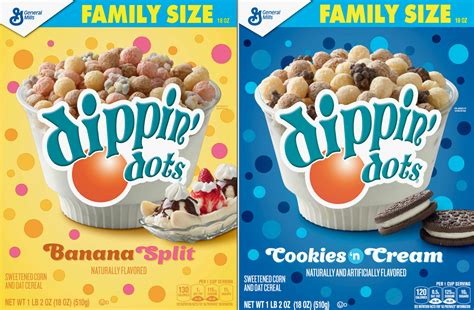 Dippin' Dots Cereal — Your Favorite Ice Cream for Breakfast - Cereal Guru