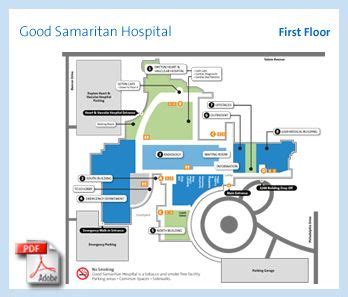 Good Samaritan Hospital Campus Map – The World Map