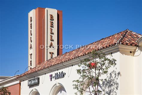 Bella Terra Shopping, Dining, and Entertainment Center in Huntington Beach | SoCal Stock Photos ...