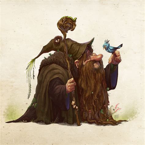 Radagast, the Brown by Bruno Jacob : r/ImaginaryDruids