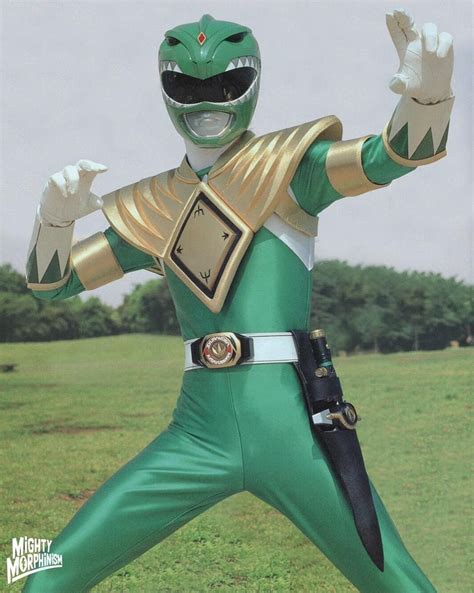 Green Ranger | Green ranger, Ranger, Green power ranger