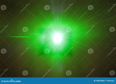 Laser Beam On Eye Royalty-Free Stock Photography | CartoonDealer.com #29656811