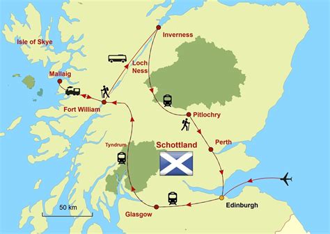 Schottland Rundreise - Gruppenreise - Schottland Reise