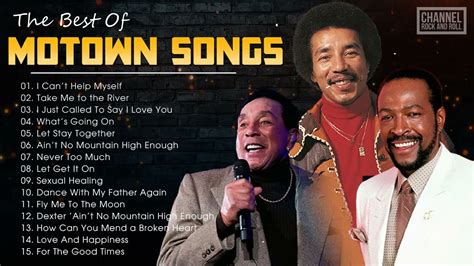 Best Motown Songs 70s 80s - The Four Tops, Marvin Gaye, Jackson 5, Al Green, Stevie Wonder and ...