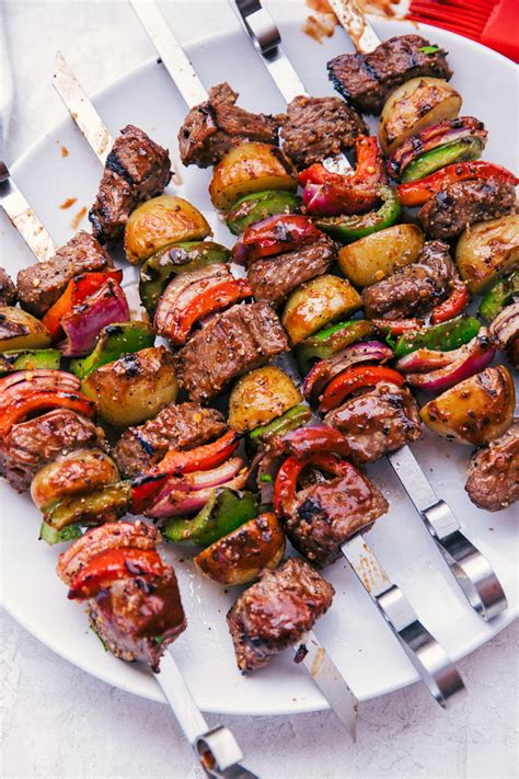 Beef Shish Kabobs | The Food Cafe | Just Say Yum