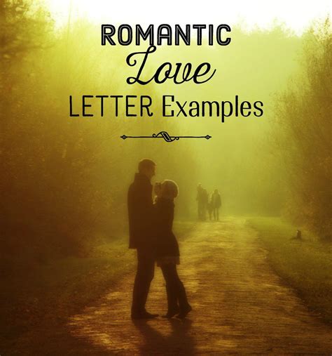 Cute and Romantic Love Letter Examples for Your Girlfriend | Love ...