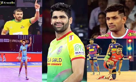 5 Most Popular Kabaddi Players in India from Pro Kabaddi League - Infocoverage.com