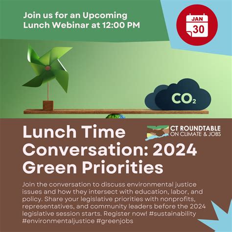 Join The Conversation On 2024 Climate Action And Environmental Justice ...