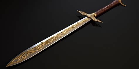 Excalibur Sword: The Legendary Blade of King Arthur