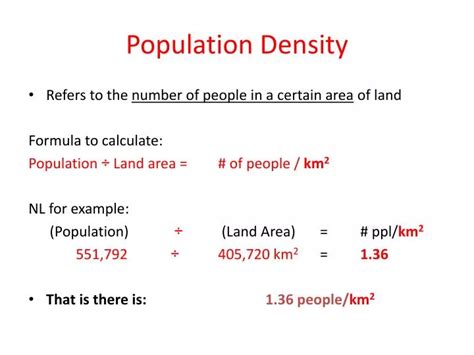 PPT - Population Density PowerPoint Presentation, free download - ID ...