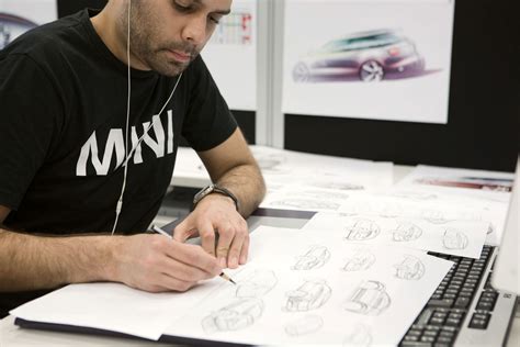 The design process at the BMW Group - Car Body Design